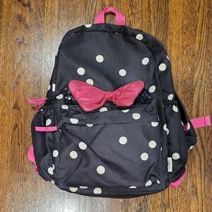 GAP Disney, Minnie Mouse Backpack Wink Bow
